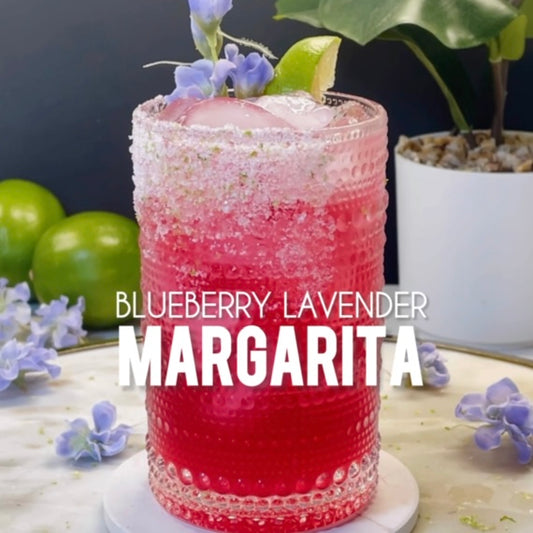 Blueberry Lavender Margarita