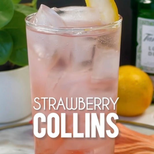 Strawberry Collins